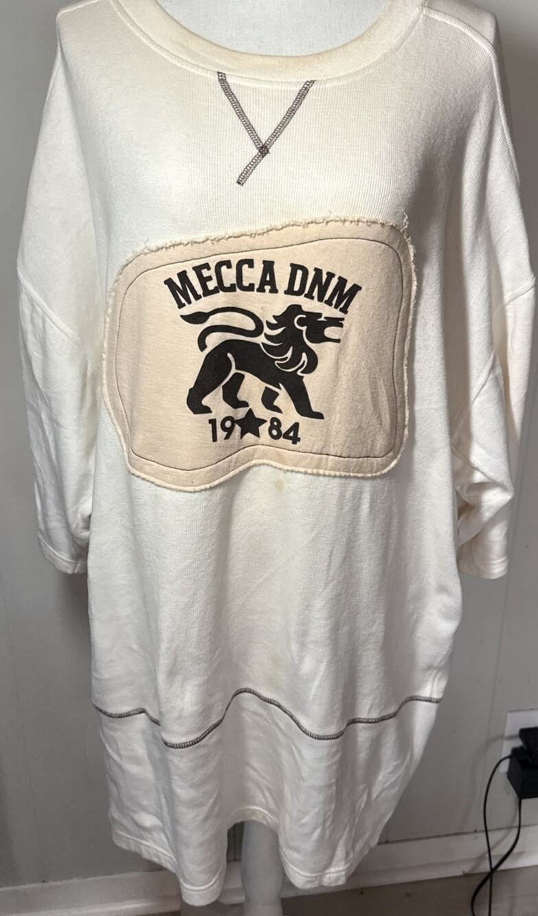 VTG Mecca Dnm T-Shirt Men’s 3XL Hip Hop Streetwear USA Made